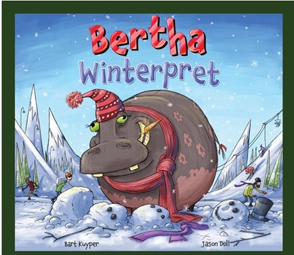 Bertha, Winterpret, Bart Kuyper - Gebonden - 9789090375816