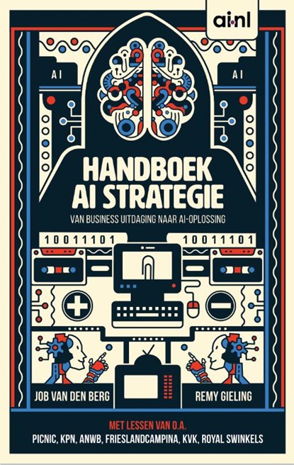 Handboek AI Strategie, Remy Gieling ; Job van den Berg - Paperback - 9789090378275