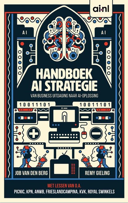 Handboek AI Strategie, Remy Gieling ; Job van den Berg - Paperback - 9789090378275