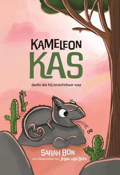 Kameleon Kas dacht dat hij onzichtbaar was, Sarah Bon - Gebonden - 9789090379371