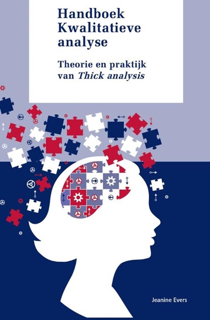 Handboek Kwalitatieve analyse, Jeanine Evers - Paperback - 9789090383989