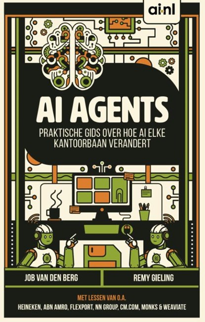 AI Agents, Job van den Berg ; Remy Gieling - Paperback - 9789090390338