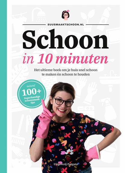Schoon in 10 minuten, Suzanne Sengers - Ebook - 9789090390833