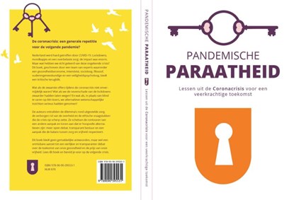 Pandemische Paraatheid, Erik-Jan Vlieger ; Ira Helssloot - Paperback - 9789090395531