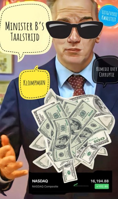 MINISTER B’s TAALSTRIJD, Doris Klompman - Paperback - 9789090397108