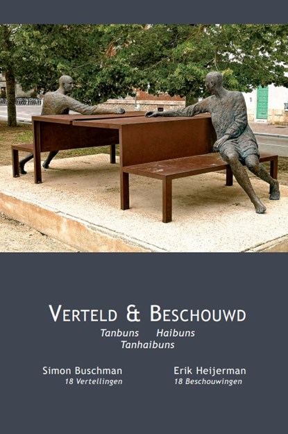 Verteld & Beschouwd, Simon Buschman ; Erik Heijerman - Gebonden - 9789090397184