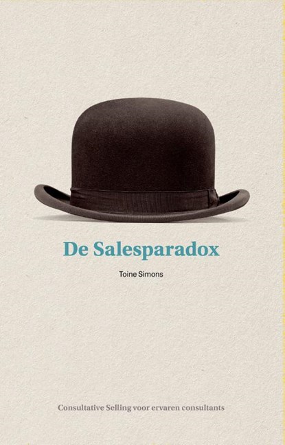 De Salesparadox, Toine Simons - Paperback - 9789090397344