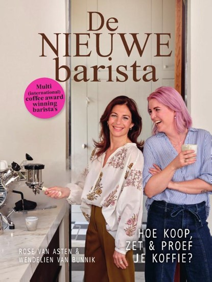 De Nieuwe Barista, niet bekend - Gebonden - 9789090403229