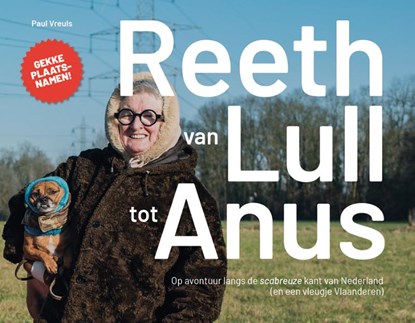 Reeth: van Lull tot Anus, Paul Vreuls - Paperback - 9789090404417