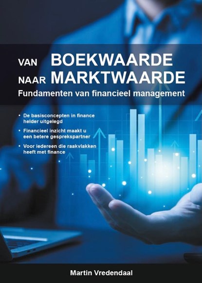 Van boekwaarde naar marktwaarde, Martin Vredendaal - Paperback - 9789090405797