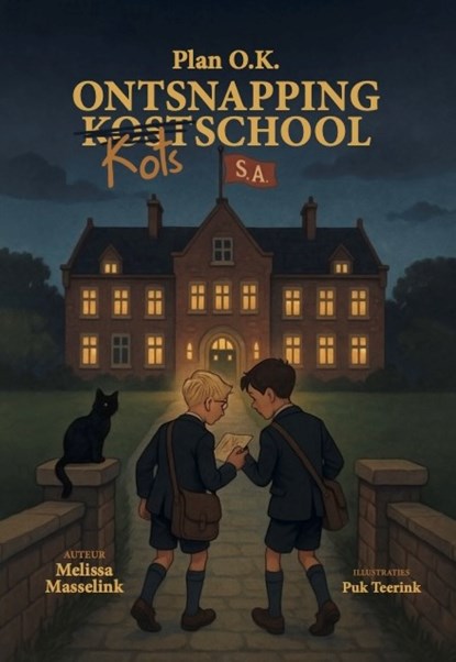 Plan O.K. ontsnapping kotsschool, Melissa Masselink - Gebonden - 9789090406664