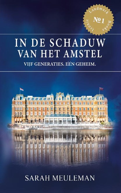 In de schaduw van het Amstel, Sarah Meuleman - Paperback - 9789090411569