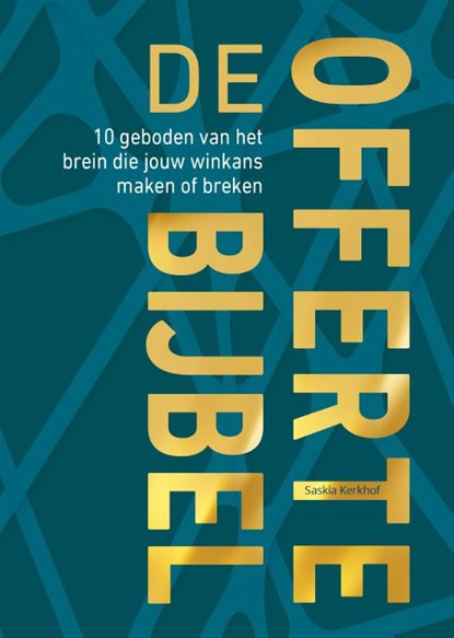 De Offertebijbel, Saskia Kerkhof - Paperback - 9789090413358