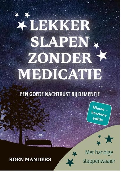 Lekker slapen zonder medicatie, Koen Manders - Paperback - 9789090417875
