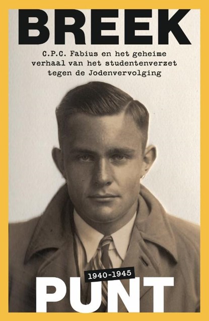 Breekpunt, Miles Fabius - Paperback - 9789090418278