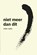 Niet meer dan dit, niet bekend - Paperback - 9789090418452