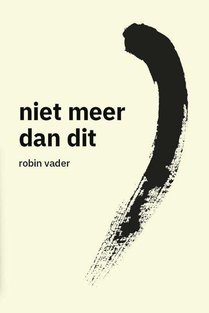 Niet meer dan dit, niet bekend - Paperback - 9789090418452