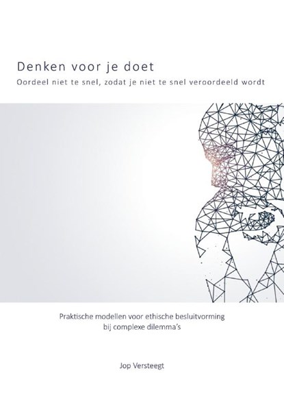 Denken voor je doet, Jop Versteegt - Paperback - 9789090421285
