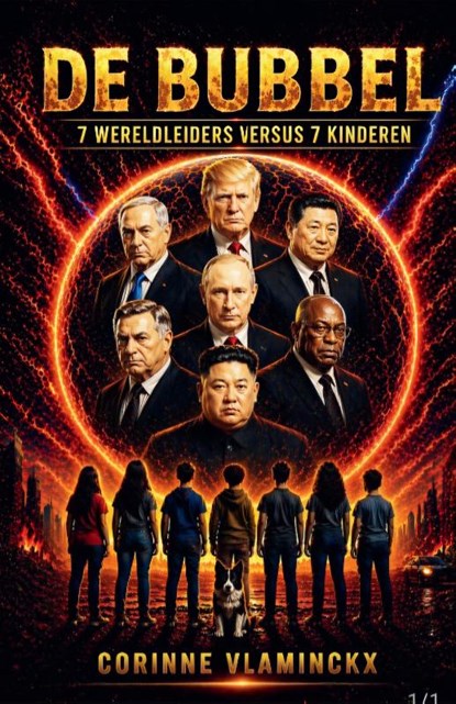 De Bubbel, Corinne Vlaminckx - Paperback - 9789090423463