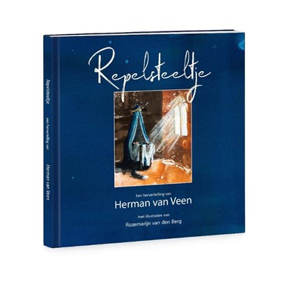 Repelsteeltje, Herman van Veen - Gebonden - 9789090427621