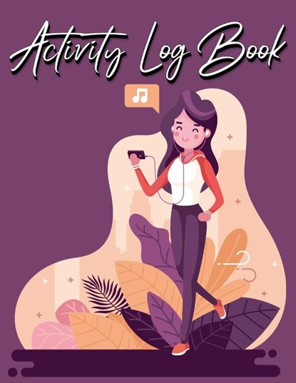 Activity Log Book, Millie Zoes - Paperback - 9789122277712