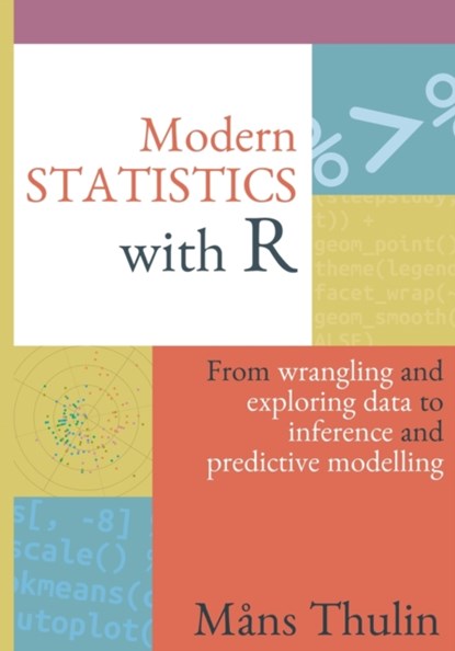 Modern Statistics with R, Mans Thulin - Paperback - 9789152701515