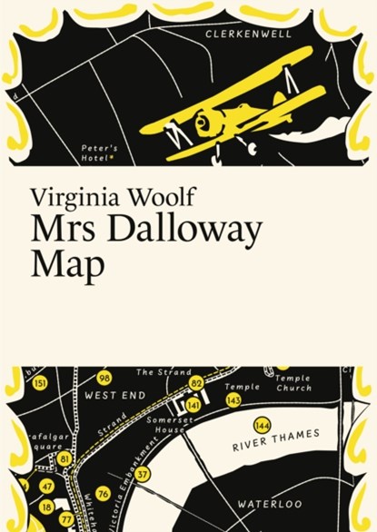 Virginia Woolf, Mrs Dalloway Map, Martin Thelander - Paperback - 9789152721773