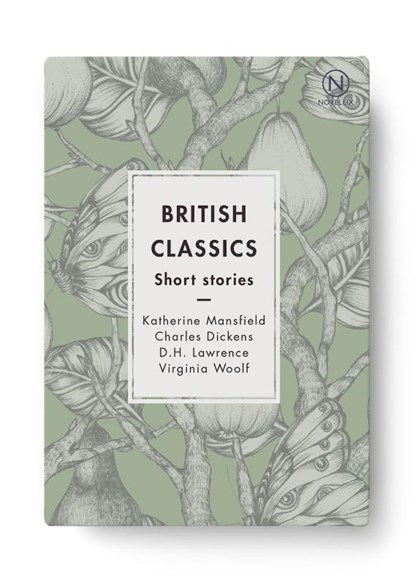 British Classics, Virginia Woolf ; D. H. Lawrence ; Katherine Mansfield ; Charles Dickens - Paperback - 9789175891705