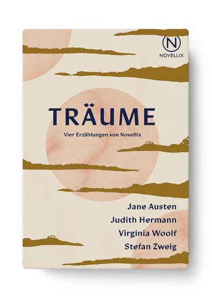 Träume, Jane Austen ; Judith Hermann ; Virginia Woolf ; Stefan Zweig - Paperback - 9789175896533