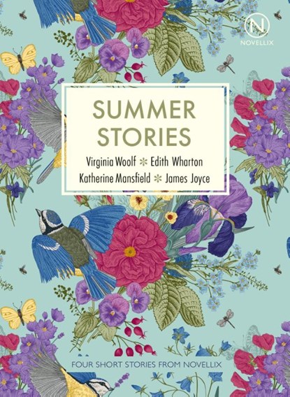 Summer Stories, Virginia Woolf ; Edith Wharton ; James Joyce ; Katherine Mansfield - Paperback - 9789175896588