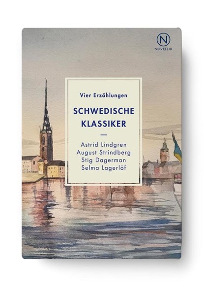 Schwedische Klassiker, Astrid Lindgren ; August Strindberg ; Stig Dagerman ; Selma Lagerlöf - Paperback - 9789175897202