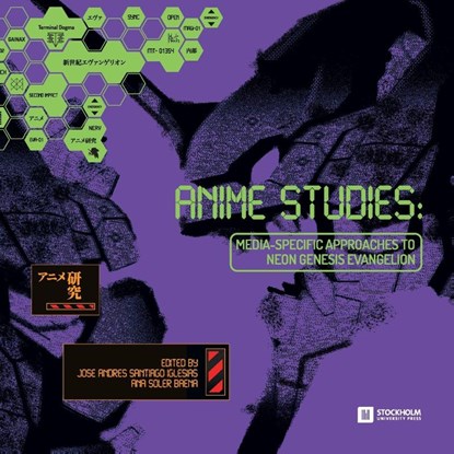Anime Studies, Jose Andres Santiago Iglesias ; Ana Soler Baena - Paperback - 9789176351673