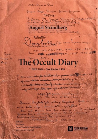 The Occult Diary, August Strindberg - Paperback - 9789176351963