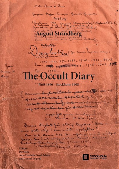 The Occult Diary, August Strindberg - Paperback - 9789176351963