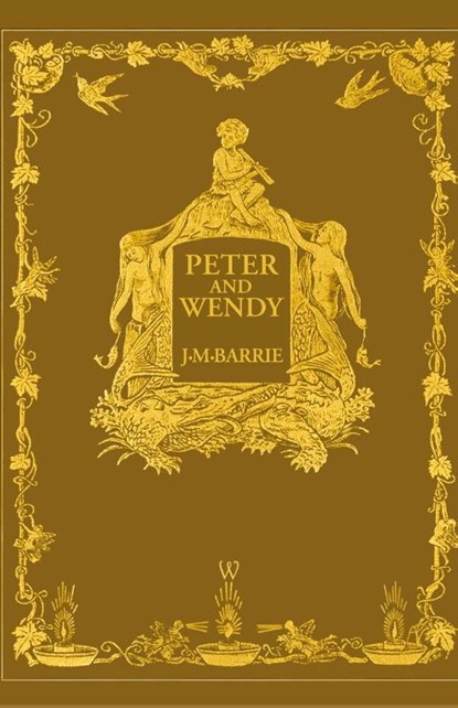 Peter and Wendy or Peter Pan (Wisehouse Classics Anniversary Edition of 1911 - with 13 original illustrations), James Matthew Barrie - Gebonden - 9789176376904