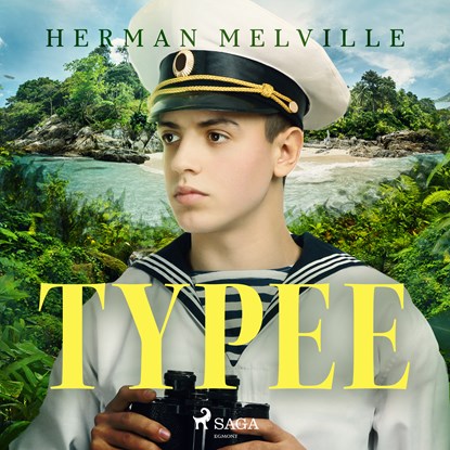 Typee, Herman Melville - Luisterboek MP3 - 9789176391730