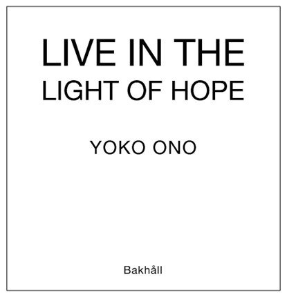 Yoko Ono, ONO,  Yoko - Paperback - 9789177424802