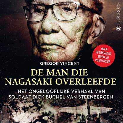 De man die Nagasaki overleefde, Gregor Vincent - Luisterboek MP3 - 9789178613946