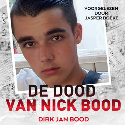 De dood van Nick Bood, Dirk Jan Bood - Luisterboek MP3 - 9789178613960