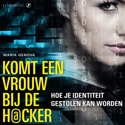Komt een vrouw bij de hacker, Maria Genova - Luisterboek MP3 - 9789178614035