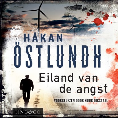 Eiland van de angst, Håkan Östlundh - Luisterboek MP3 - 9789178614141