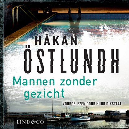 Mannen zonder gezicht, Håkan Östlundh - Luisterboek MP3 - 9789178614202