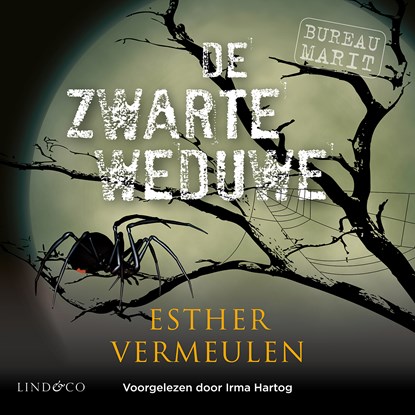 De zwarte weduwe, Esther Vermeulen - Luisterboek MP3 - 9789178619160