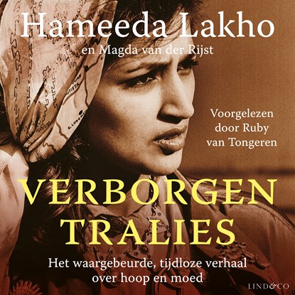 Verborgen tralies, Hameeda Lakho ; Magda van der Rijst - Luisterboek MP3 - 9789178619245