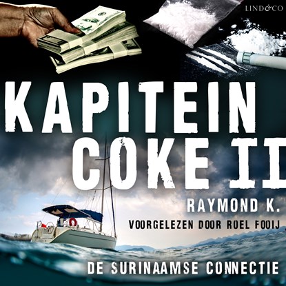 Kapitein Coke II, Raymond K. - Luisterboek MP3 - 9789178619283