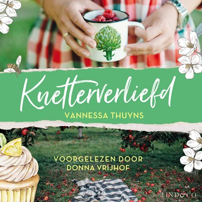 Knetterverliefd, Vannessa Thuyns - Luisterboek MP3 - 9789178619290