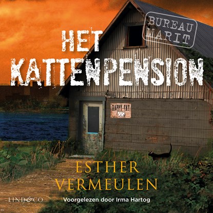 Bureau Marit - Het kattenpension, Esther Vermeulen - Luisterboek MP3 - 9789178619337