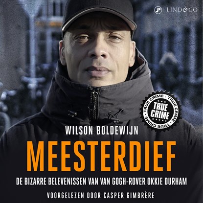 Meesterdief, Wilson Boldewijn - Luisterboek MP3 - 9789178619535