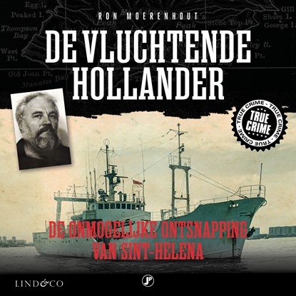 De vluchtende Hollander, Ron Moerenhout - Luisterboek MP3 - 9789178619573