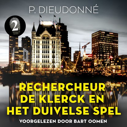 Rechercheur De Klerck en het duivelse spel, P. Dieudonné - Luisterboek MP3 - 9789179956202